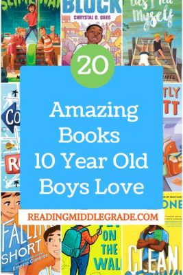 books for 10 year old boy who doesn't like to read: How can we make reading fun and engaging?