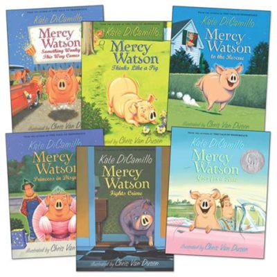 how many mercy watson books are there and what makes the series unique?