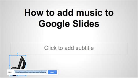 How to Add Music to Google Slideshow: A Diverse and Detailed Guide