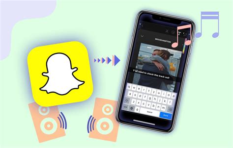 how to add music to snapchat video