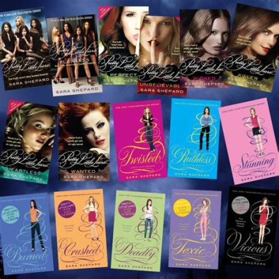 pretty little liars books order to read what if we started from the latest book?