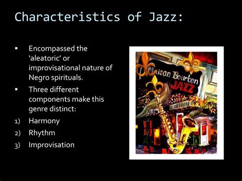 What Is a Main Characteristic of Jazz Music? – An Examination of its Essence