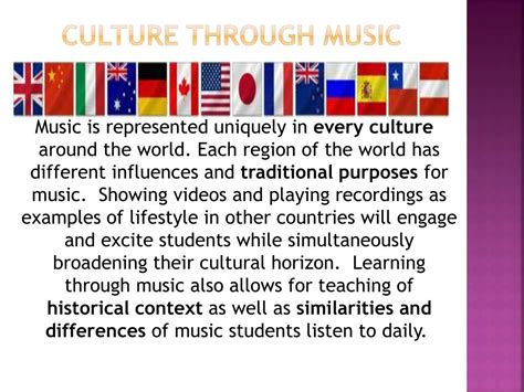 what is music share what is the role of music in sharing cultures