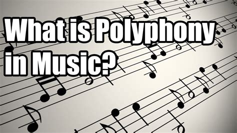 what is polyphonic in music and how does it reflect the complexity of human emotions?