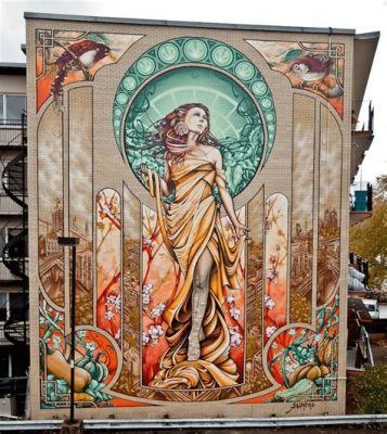 Which qualities accurately describe the art nouveau style? And how does it intertwine with the whimsical nature of modern digital art?